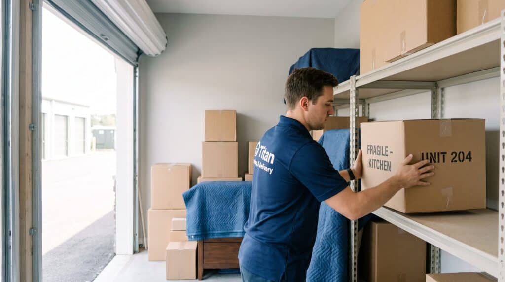 Storage Unit Moving