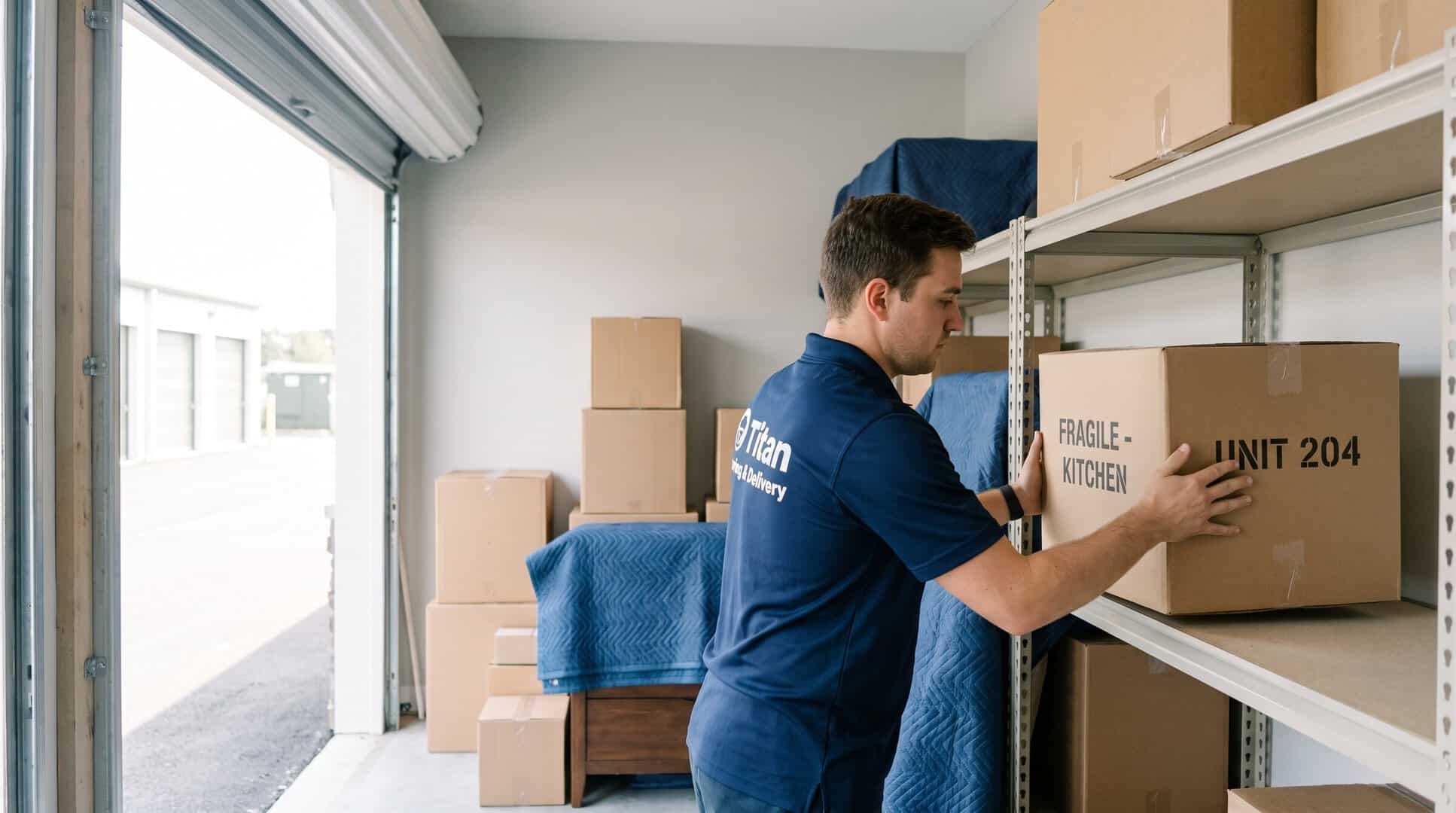 Storage Unit Moving